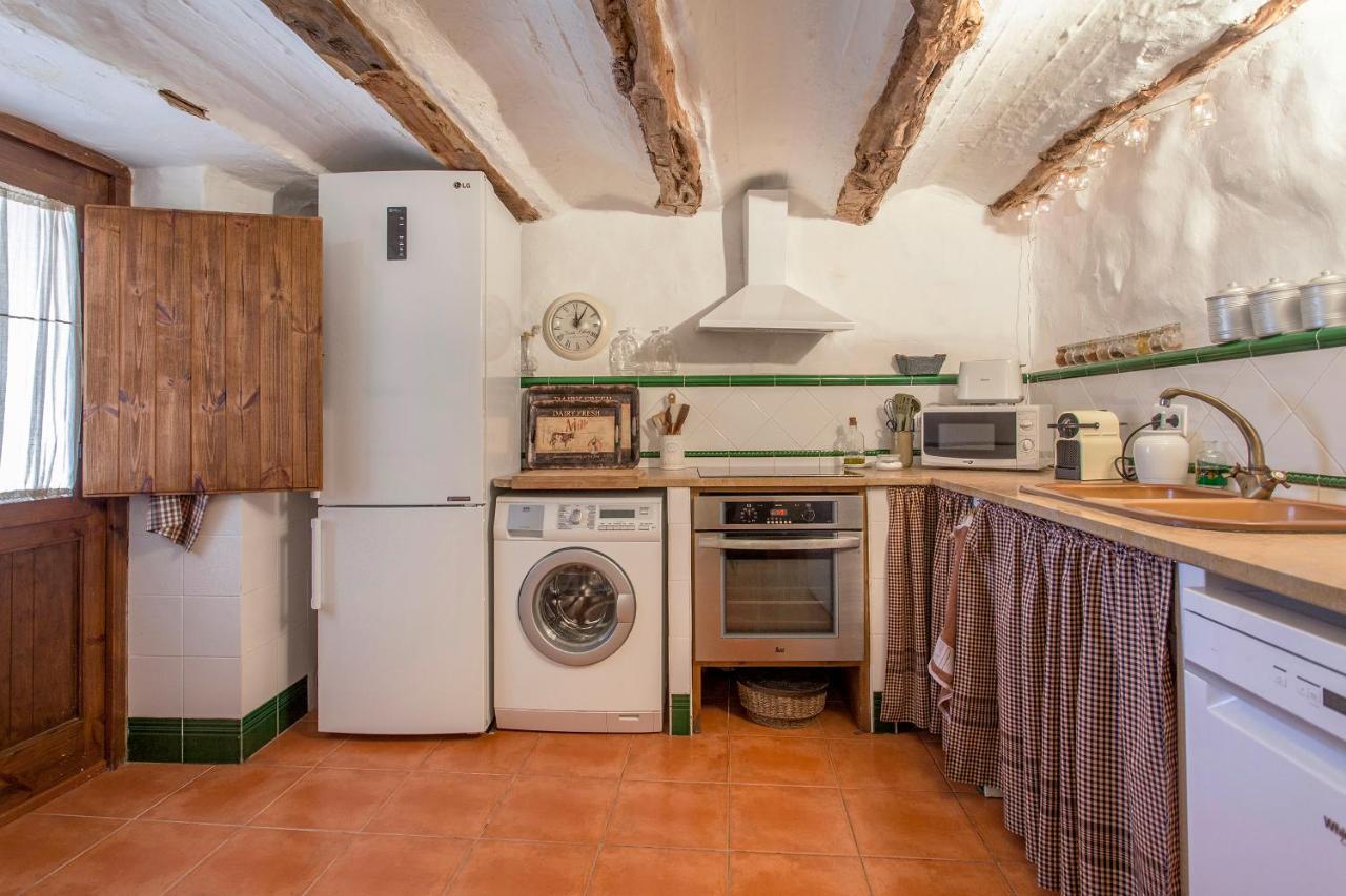Casa Rural El Rincon De Los Frailes 258 Metros Alpuente Dış mekan fotoğraf