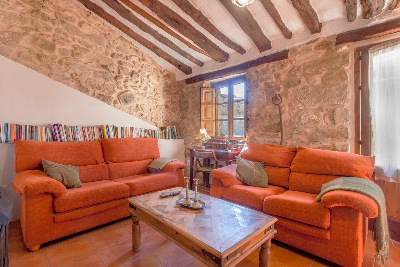 Casa Rural El Rincon De Los Frailes 258 Metros Alpuente Dış mekan fotoğraf