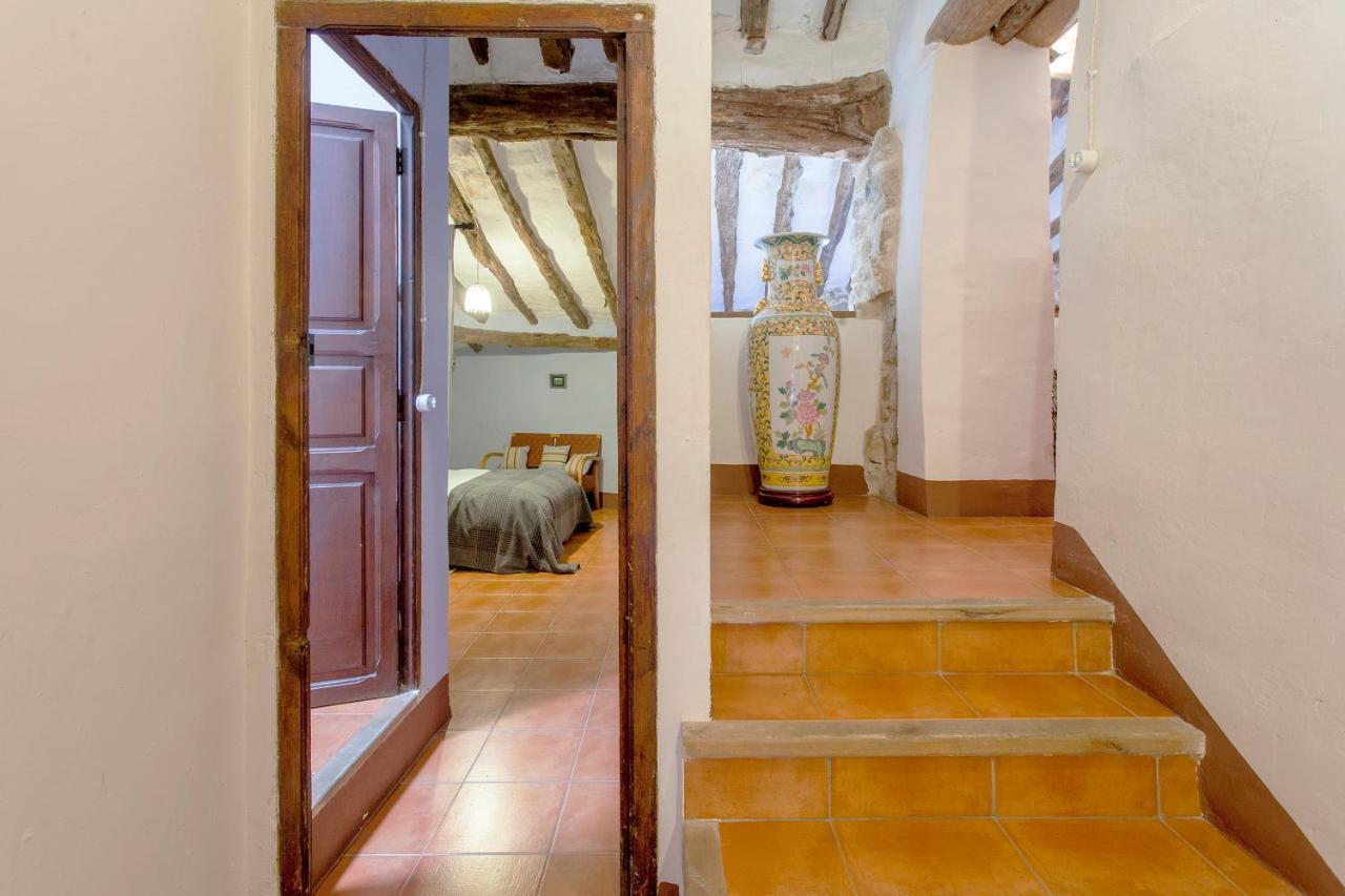 Casa Rural El Rincon De Los Frailes 258 Metros Alpuente Dış mekan fotoğraf