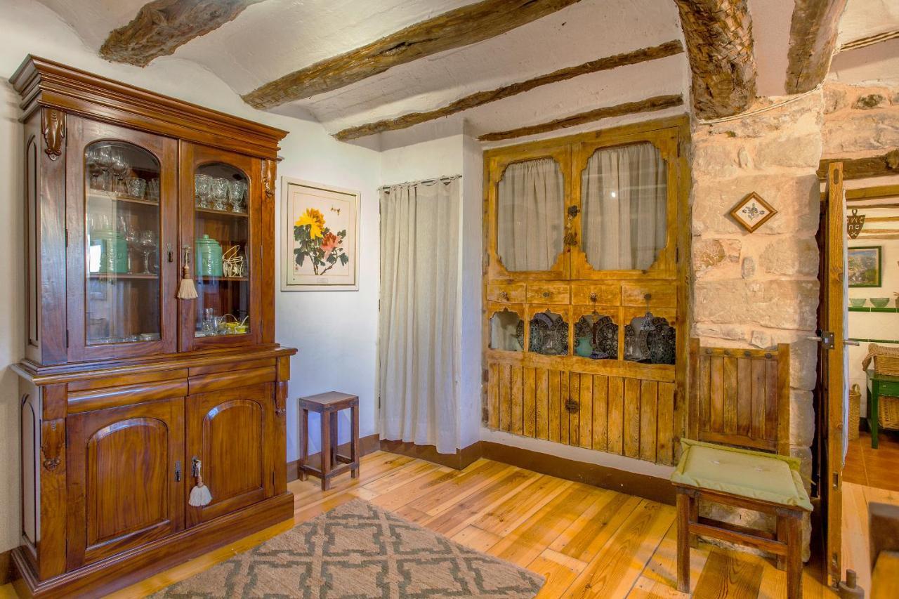 Casa Rural El Rincon De Los Frailes 258 Metros Alpuente Dış mekan fotoğraf