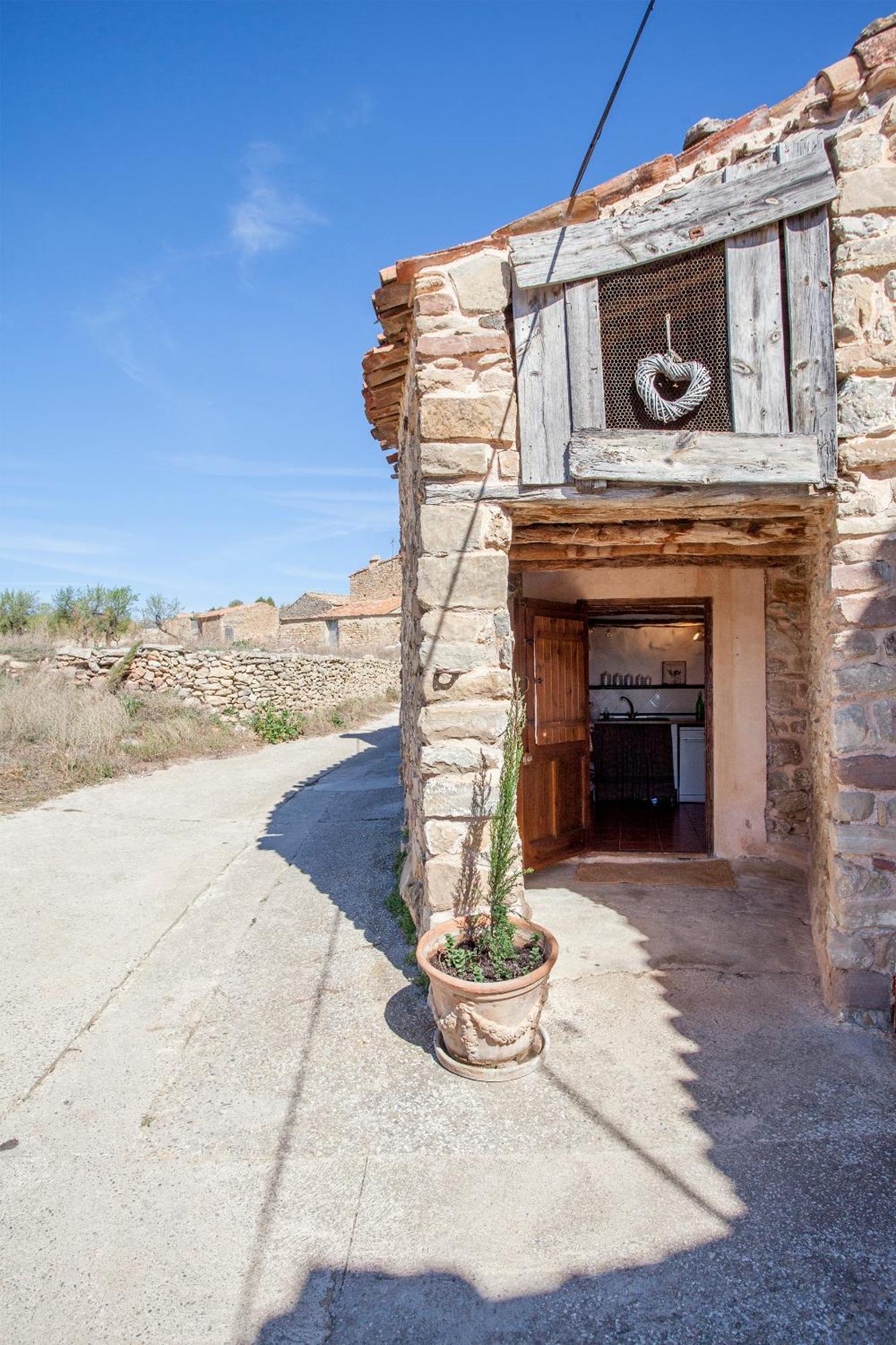 Casa Rural El Rincon De Los Frailes 258 Metros Alpuente Dış mekan fotoğraf